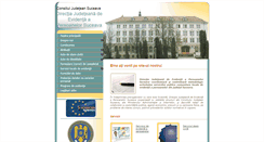Desktop Screenshot of djevp-suceava.ro